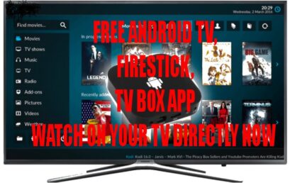 Free TV APP for PRIME MEMBERS