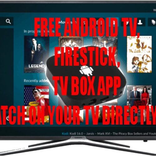 Free TV APP for PRIME MEMBERS
